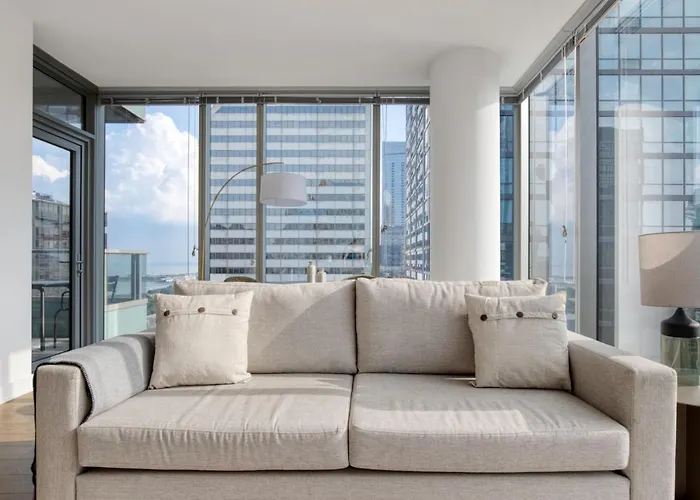 Apartment Loop 2br W Gym Playroom Pool Close To L Chi-960 *