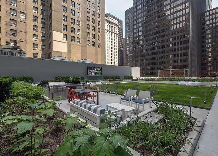 Apartment Loop 2br W Gym Playroom Pool Close To L Chi-960 *