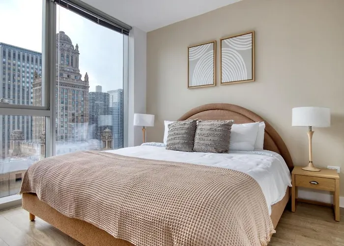 Apartment Loop 2br W Gym Playroom Pool Close To L Chi-960 Chicago