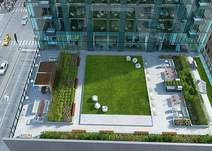Loop 2br W Gym Playroom Pool Close To L Chi-960 Apartment