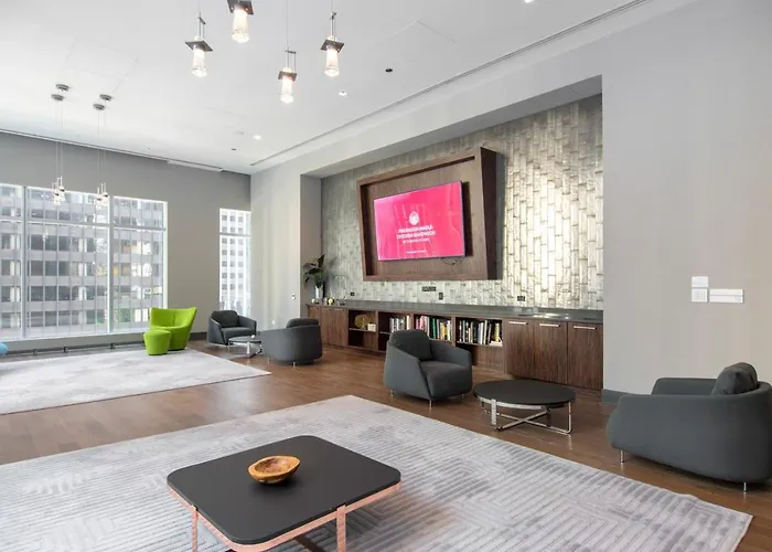 Apartment Loop 2br W Gym Playroom Pool Close To L Chi-960 Chicago