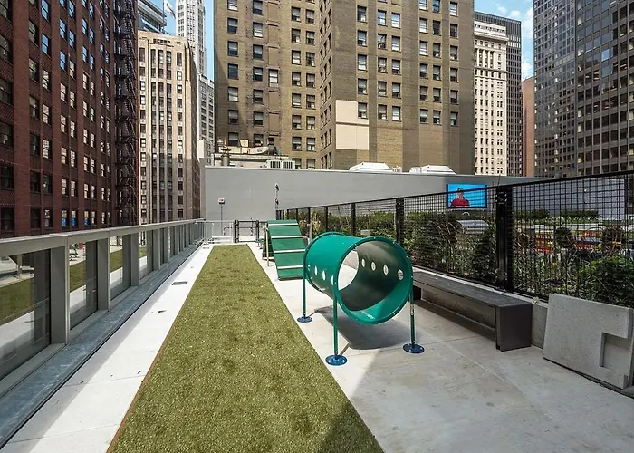 Loop 2br W Gym Playroom Pool Close To L Chi-960 Apartment Chicago