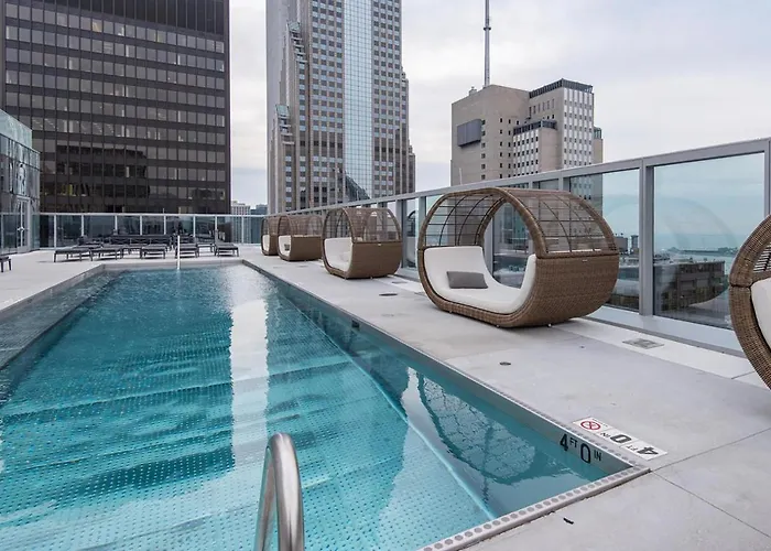 Loop 2br W Gym Playroom Pool Close To L Chi-960 * Chicago