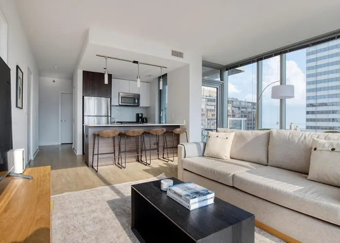 Loop 2br W Gym Playroom Pool Close To L Chi-960 Apartment *