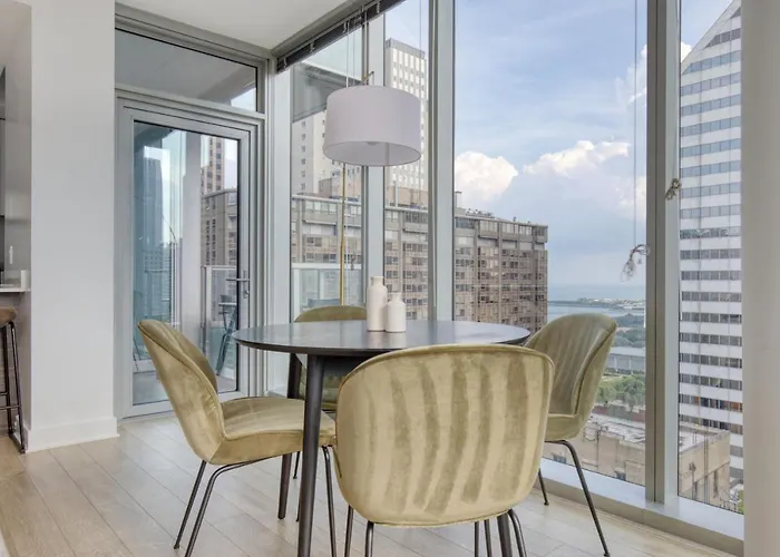 Loop 2br W Gym Playroom Pool Close To L Chi-960 *